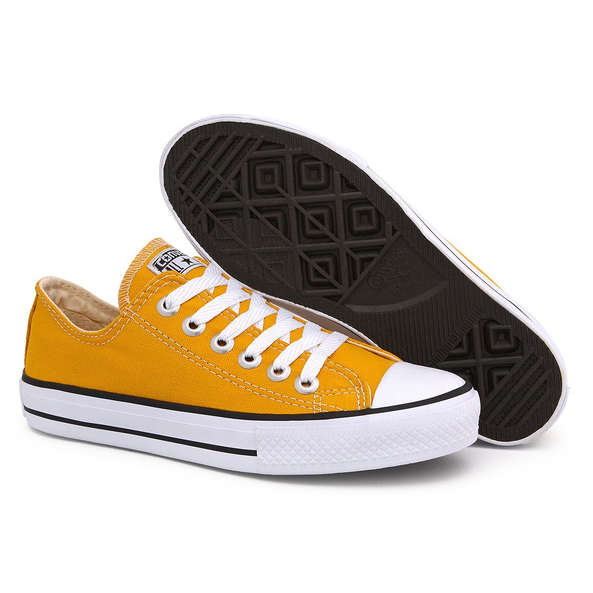 tenis all star masculino cano baixo 34 ao 43