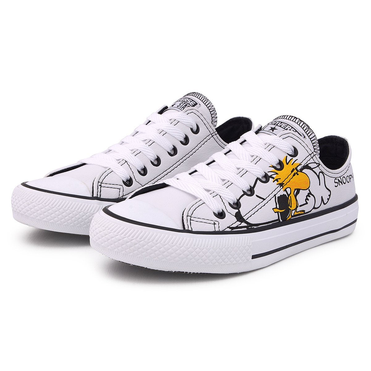 Tênis Converse All Star Snoopy couro sintético Feminino sola – Luna