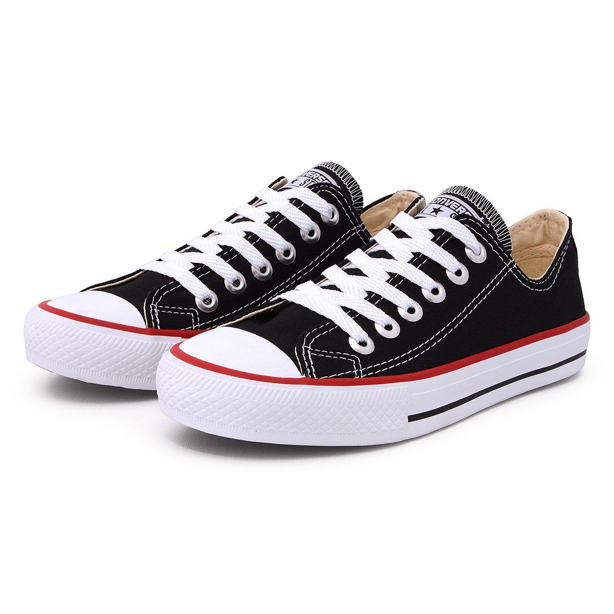 Tenis all best sale star preto feminino