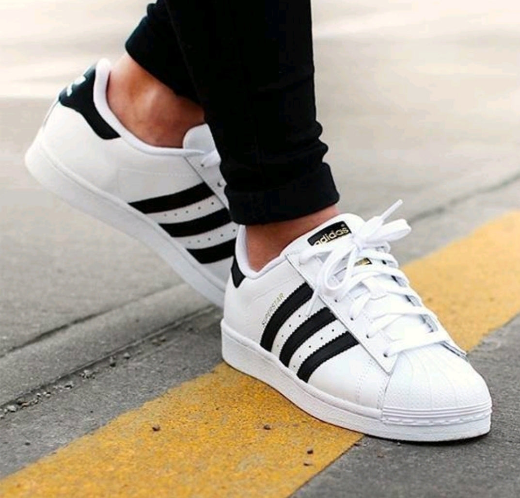 Tenis adidas hot sale star branco